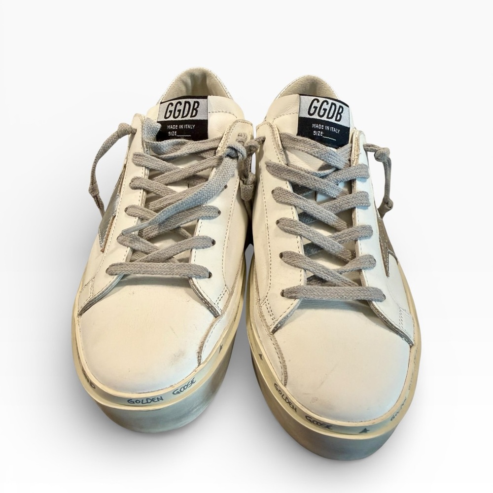 Golden Goose White Sneakers